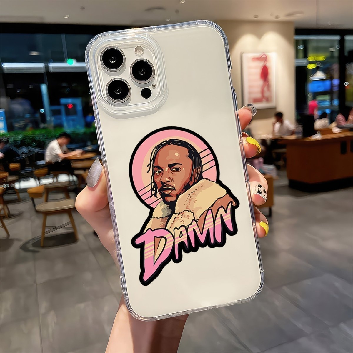 KENDRICK LAMAR - 2 - stickyfunk premium stickers