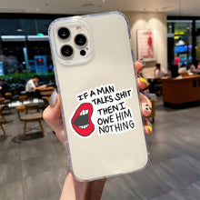 If A Man Talks Shit Quote – Taylor Swift Sticker
