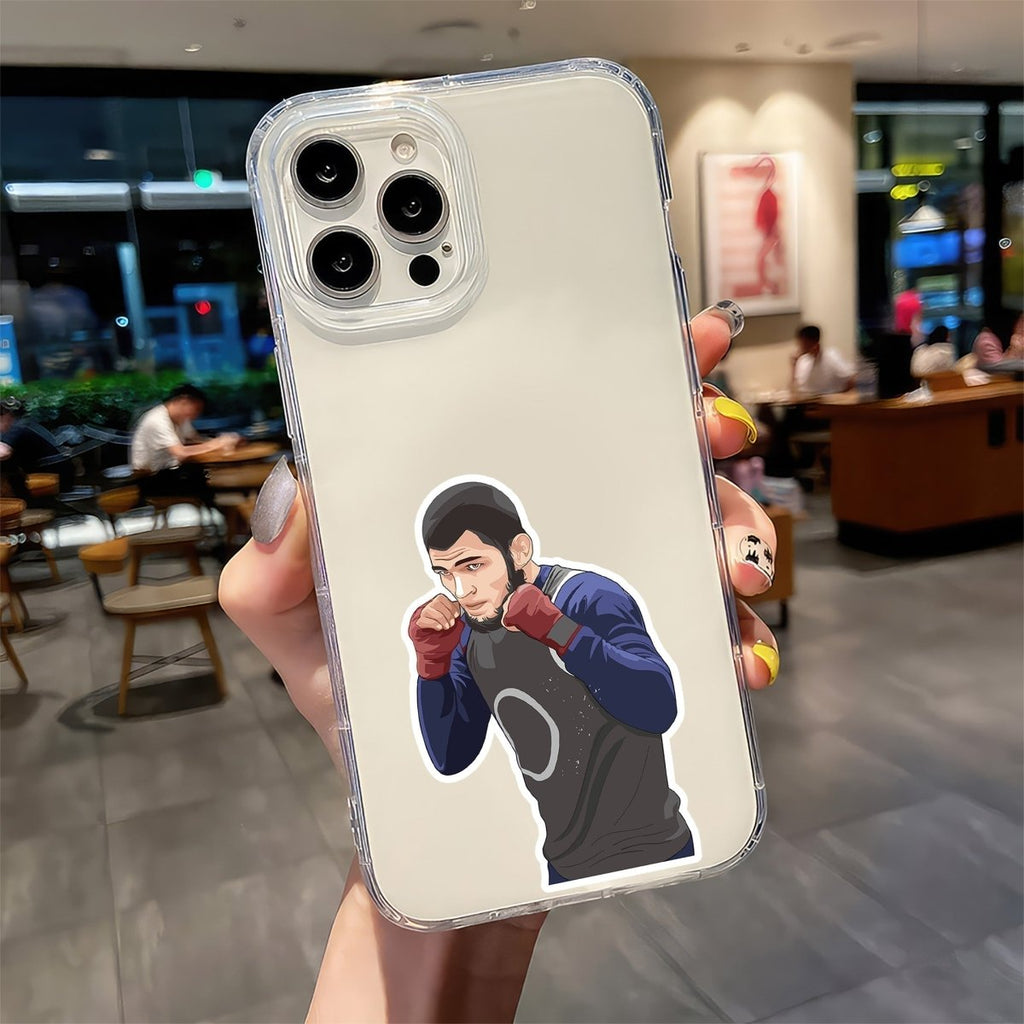KHABIB NURMAGOMEDOV - 4 - stickyfunk premium stickers