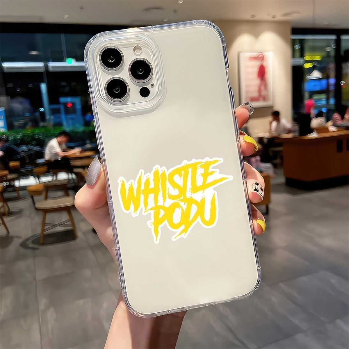 WHISTEL PODU STICKER