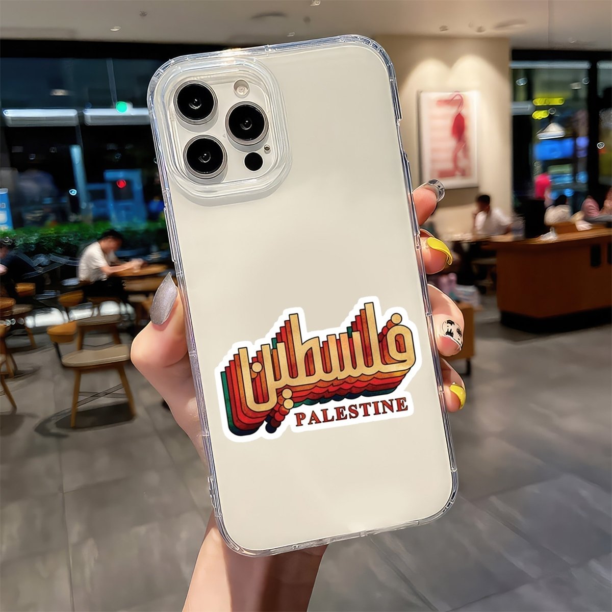 PALESTINE STICKER - 2 - stickyfunk premium stickers