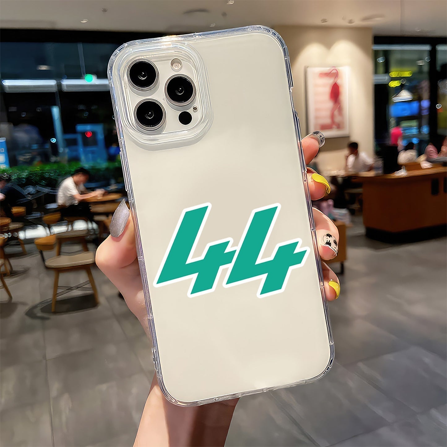 LEWIS HAMILTON STICKER - 4
