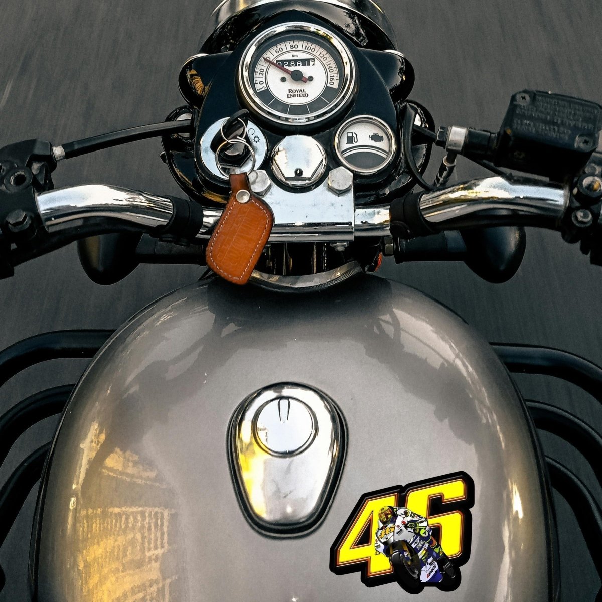 VELENTINO ROSSI STICKER - 5 - stickyfunk premium stickers