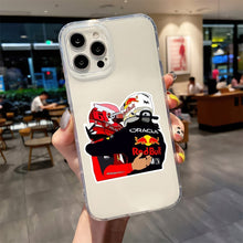 Rivalry Embrace – Max Verstappen Sticker