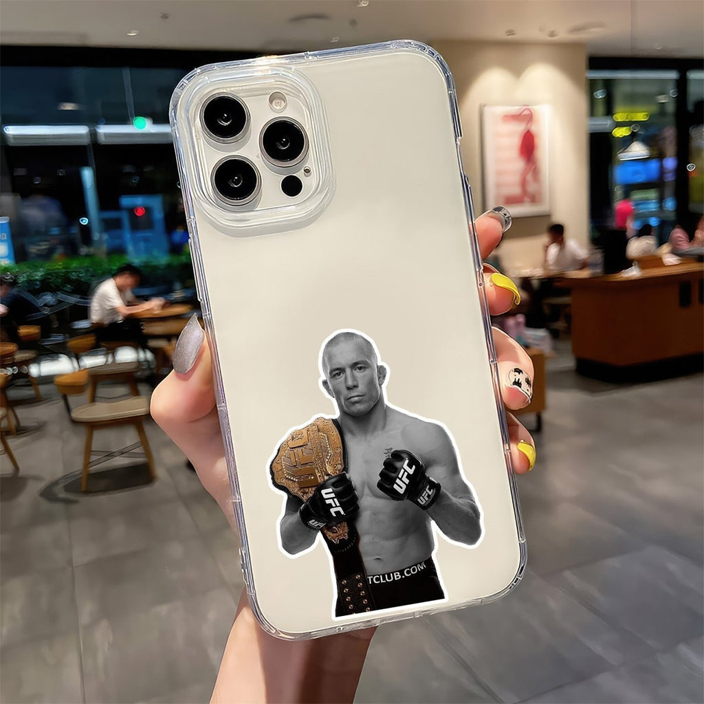 GEORGES ST - PIERRE - 5 - stickyfunk premium stickers