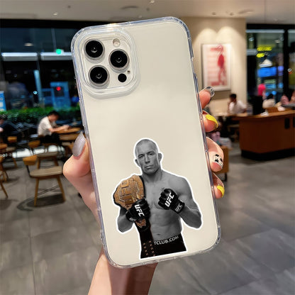 GEORGES ST - PIERRE - 5 - stickyfunk premium stickers