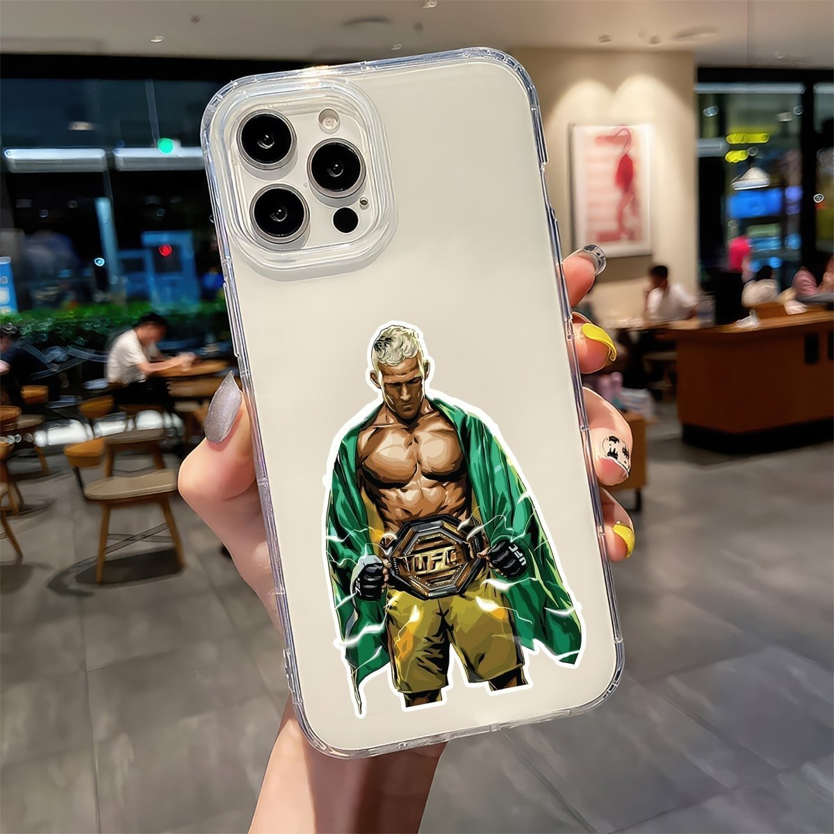 CHARLES OLIVEIRA - 5 - stickyfunk premium stickers