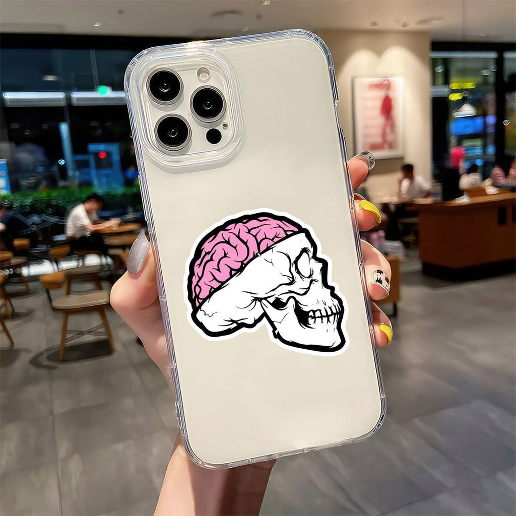 NOGGIN EXPOSED STICKER - stickyfunk premium stickers