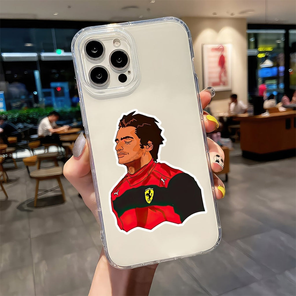 CARLOS SAINZ JR. STICKER - 5 - stickyfunk premium stickers