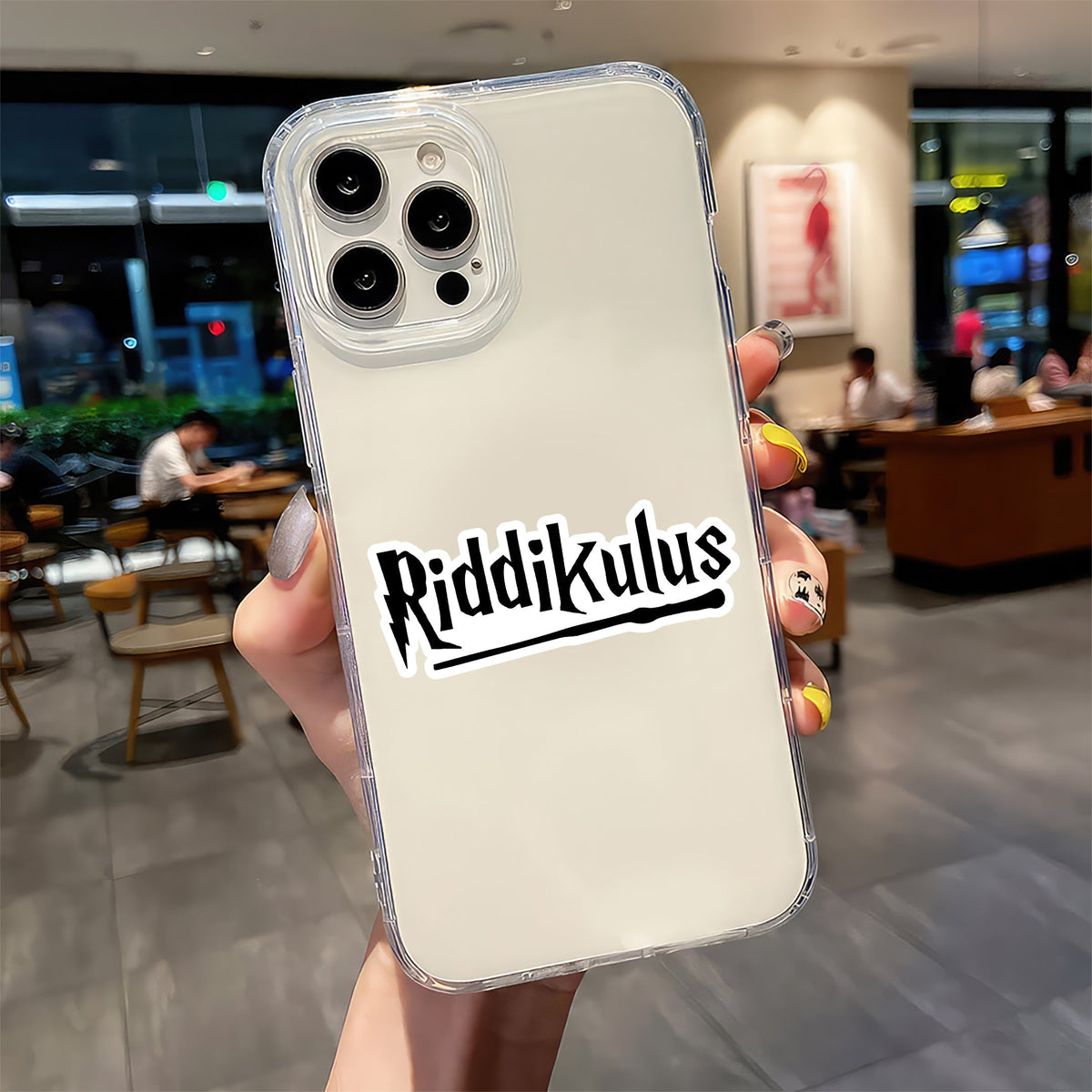 RIDDIKULUS! - HARRY POTTER