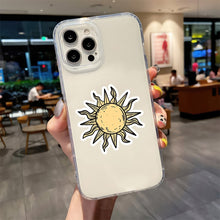 Golden Wanderer Sun Sticker