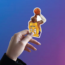 KOBE BRYANT - MAMBA FADE STICKER
