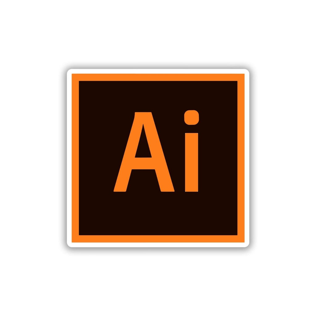 THE VECTOR VIRTUOSO BADGE STICKER - stickyfunk premium stickers