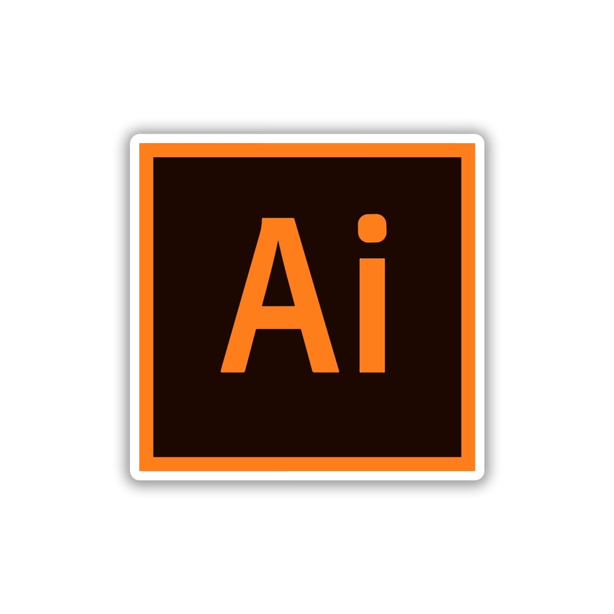 THE VECTOR VIRTUOSO BADGE STICKER - stickyfunk premium stickers