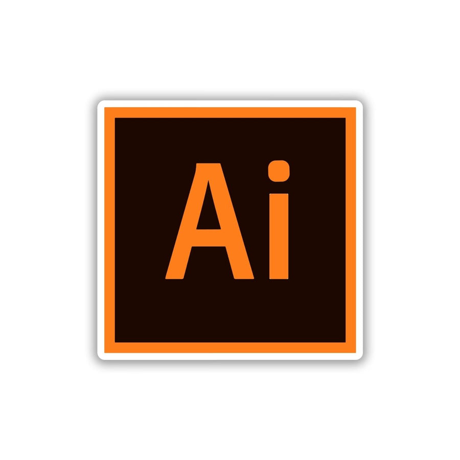 THE VECTOR VIRTUOSO BADGE STICKER