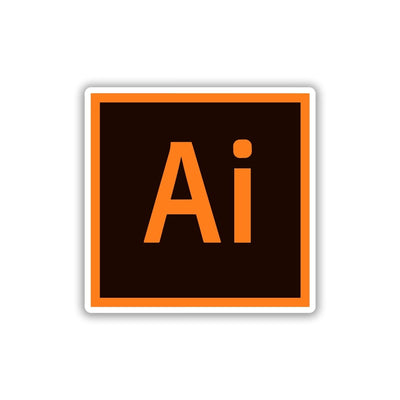 THE VECTOR VIRTUOSO BADGE STICKER