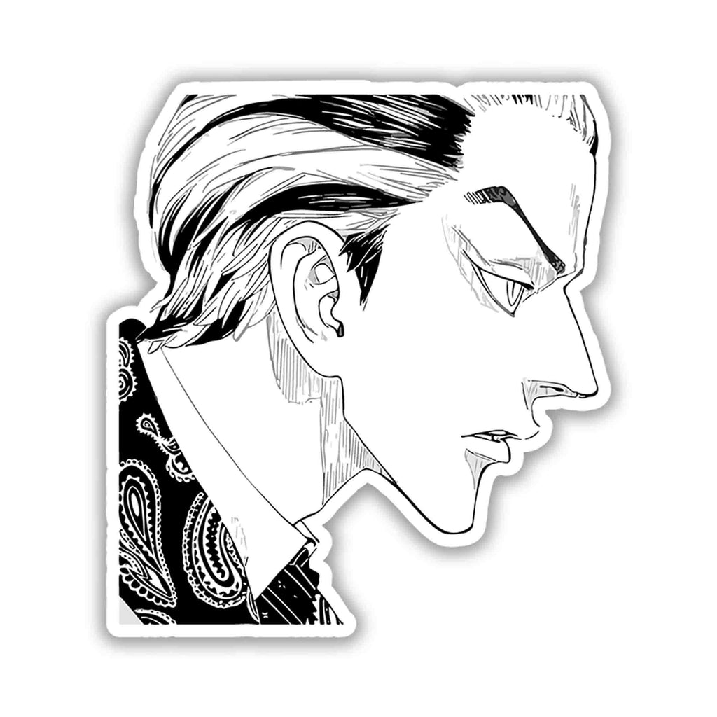 TAIJU SHIBA STICKER - stickyfunk premium stickers