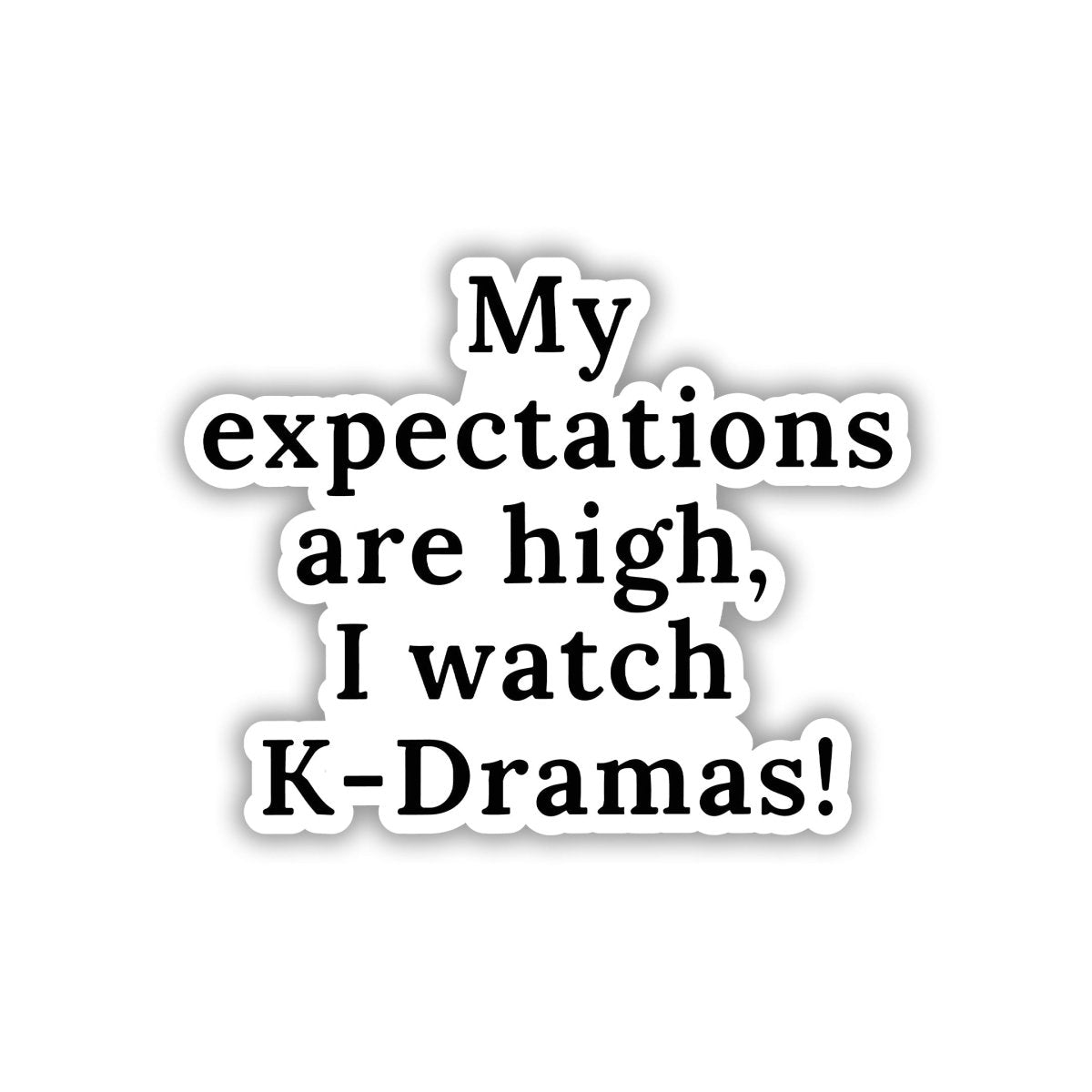 TRENDINGBUTIDON'TCARE STICKER - stickyfunk premium stickers