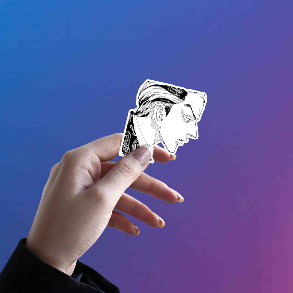 TAIJU SHIBA STICKER - stickyfunk premium stickers