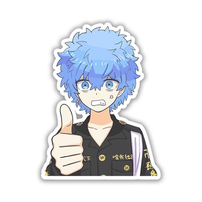 SOUYA KAWATA STICKER - stickyfunk premium stickers
