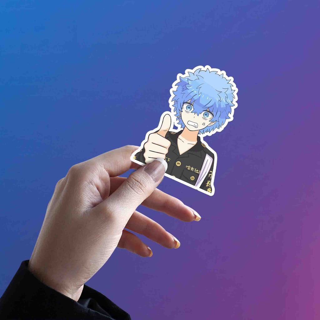 SOUYA KAWATA STICKER - stickyfunk premium stickers