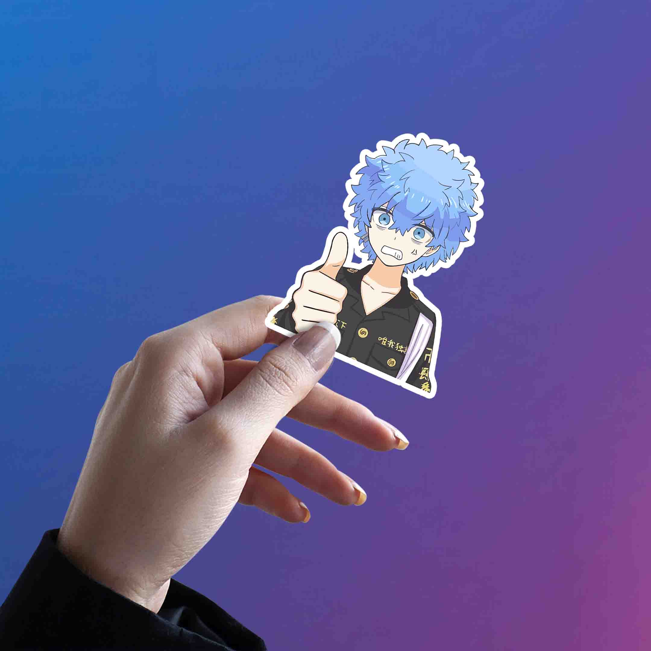 SOUYA KAWATA STICKER - stickyfunk premium stickers