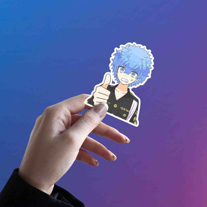 SOUYA KAWATA STICKER - stickyfunk premium stickers