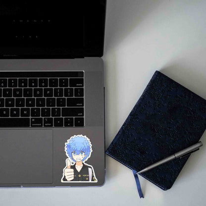 SOUYA KAWATA STICKER - stickyfunk premium stickers