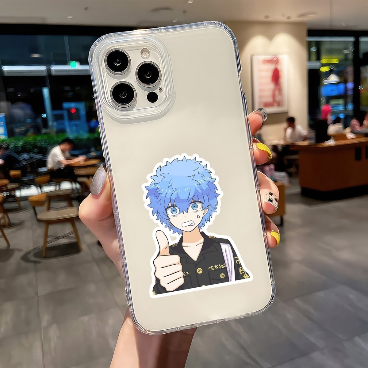 SOUYA KAWATA STICKER - stickyfunk premium stickers