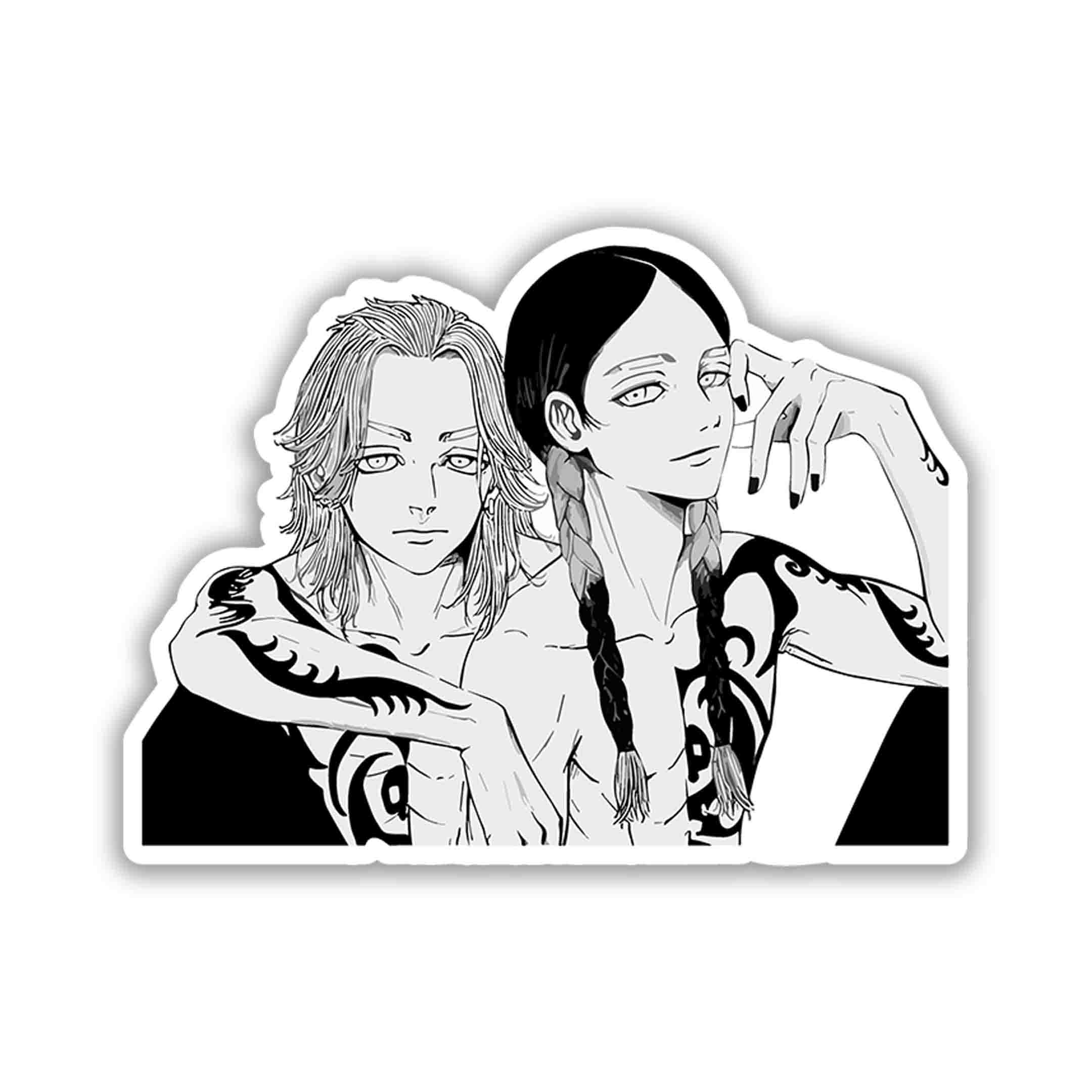 RAN HAITANI STICKER - stickyfunk premium stickers