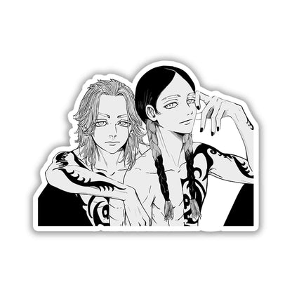 RAN HAITANI STICKER - stickyfunk premium stickers