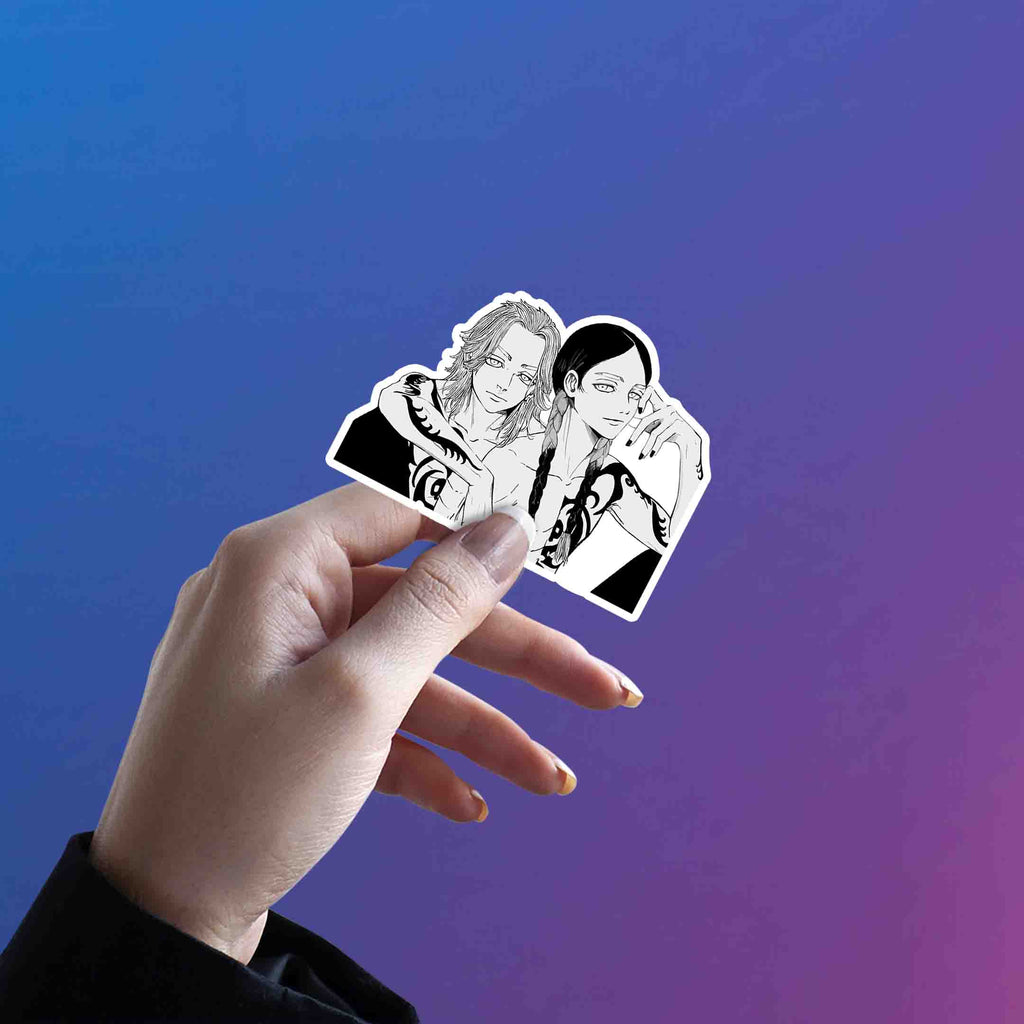 RAN HAITANI STICKER - stickyfunk premium stickers