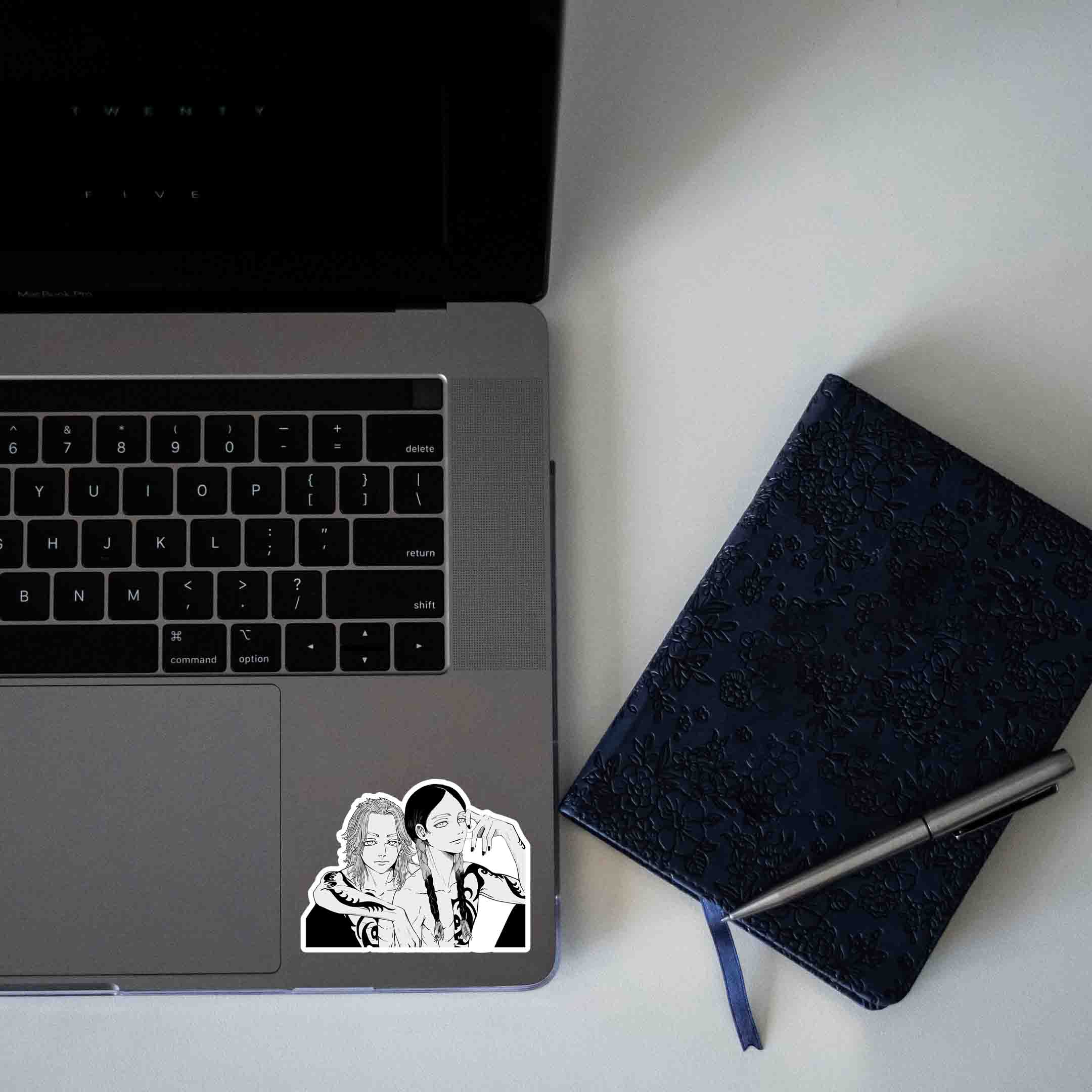 RAN HAITANI STICKER - stickyfunk premium stickers