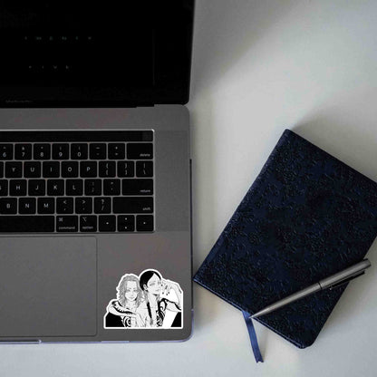 RAN HAITANI STICKER - stickyfunk premium stickers