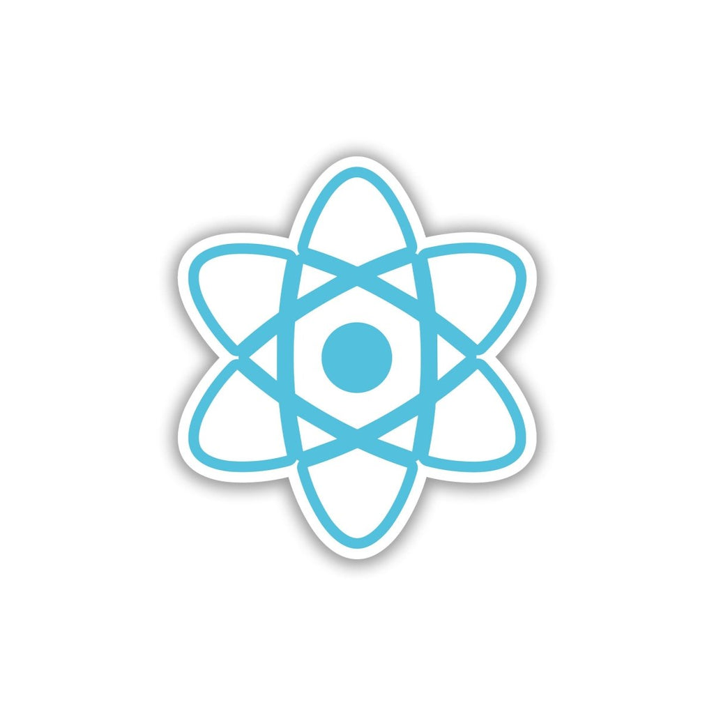 FRONT - END REACTOR STICKER - stickyfunk premium stickers