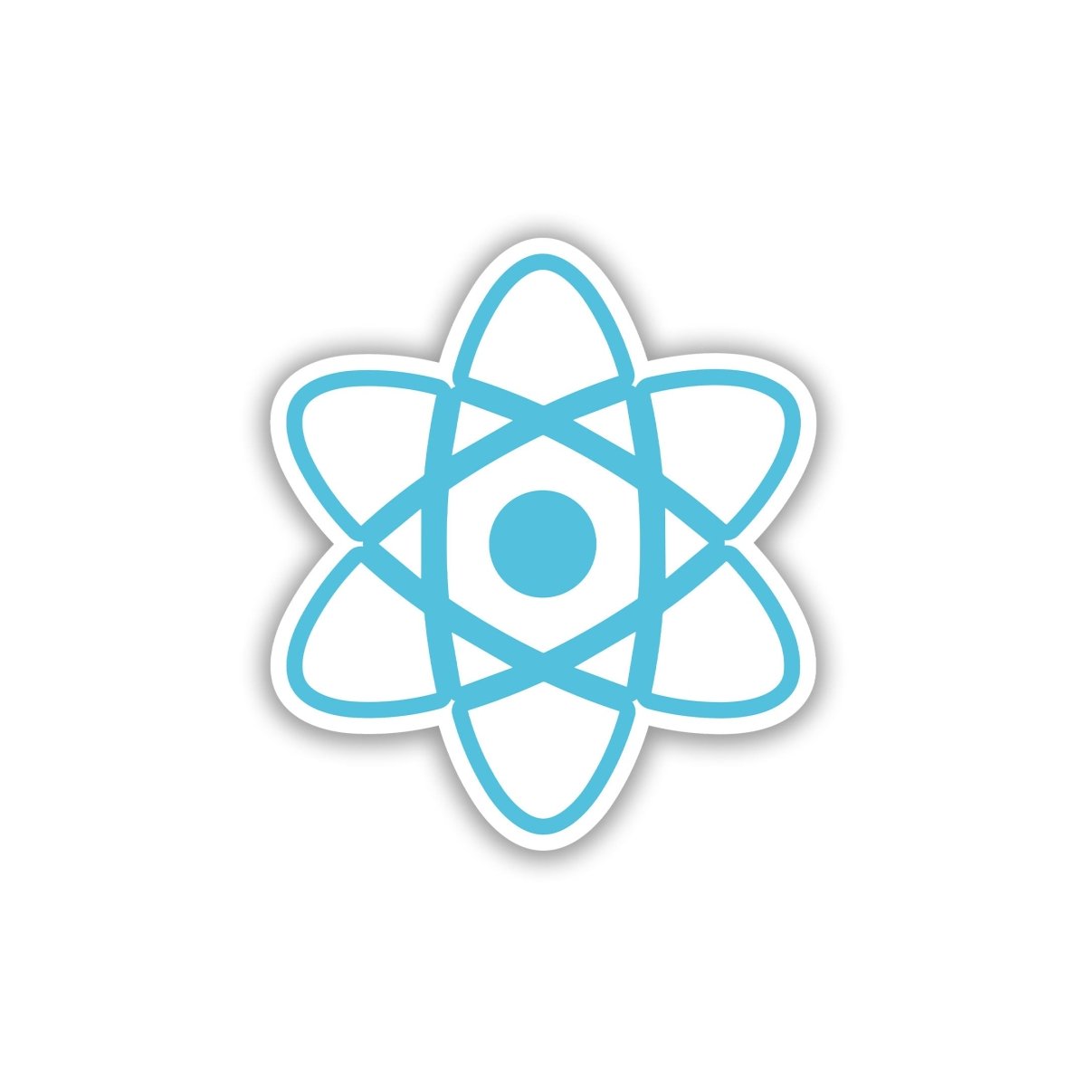 FRONT - END REACTOR STICKER - stickyfunk premium stickers