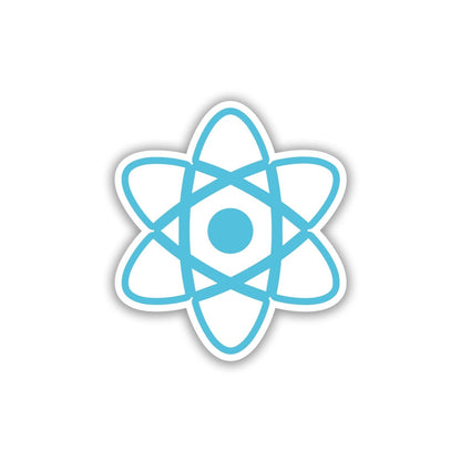 FRONT - END REACTOR STICKER - stickyfunk premium stickers