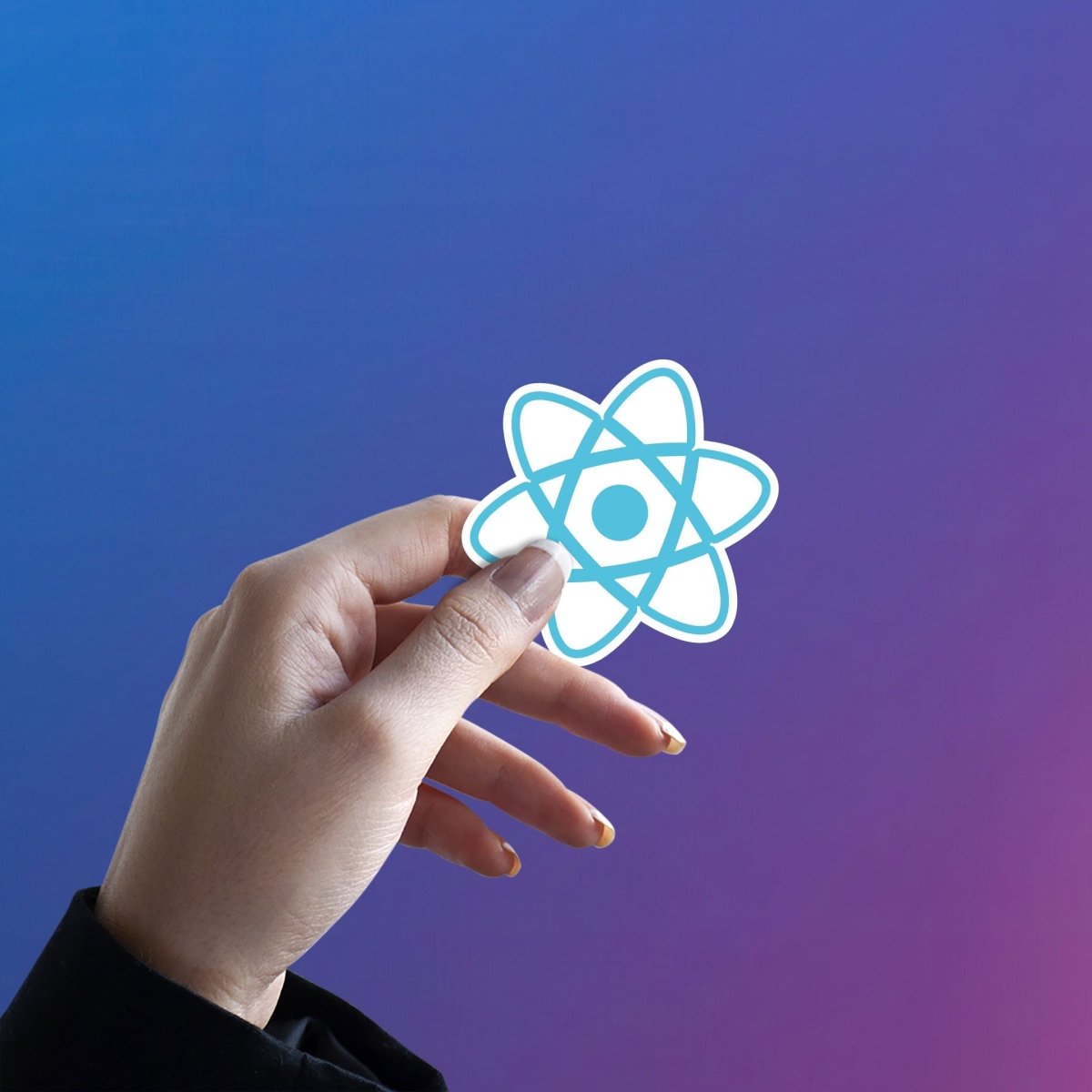 FRONT - END REACTOR STICKER - stickyfunk premium stickers