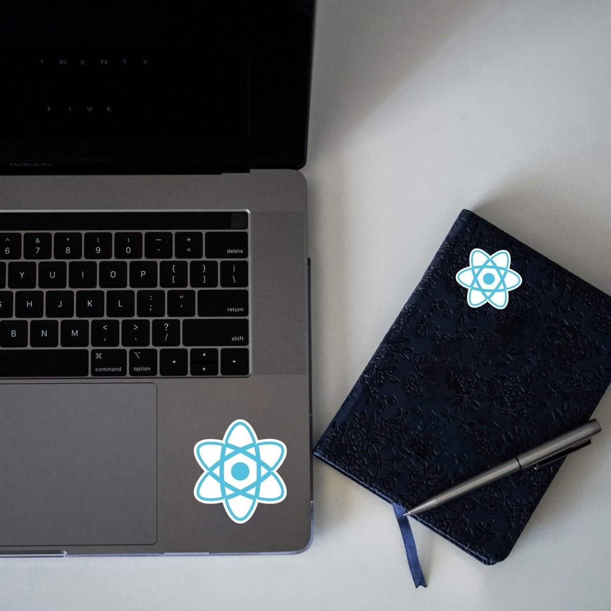 FRONT - END REACTOR STICKER - stickyfunk premium stickers