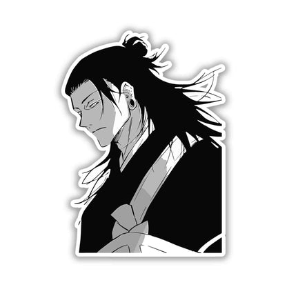 SUGURU GETO STICKER - stickyfunk premium stickers