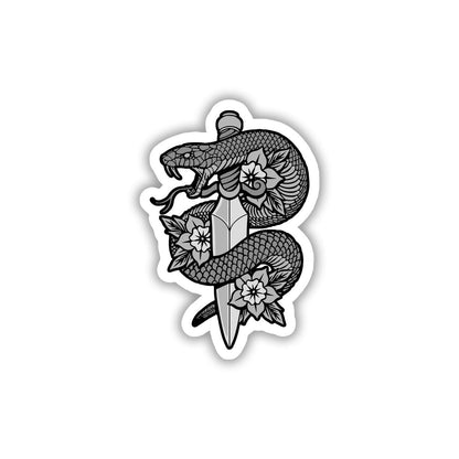 PHOOL AUR SNAKE - BFF GOALS STICKER - stickyfunk premium stickers