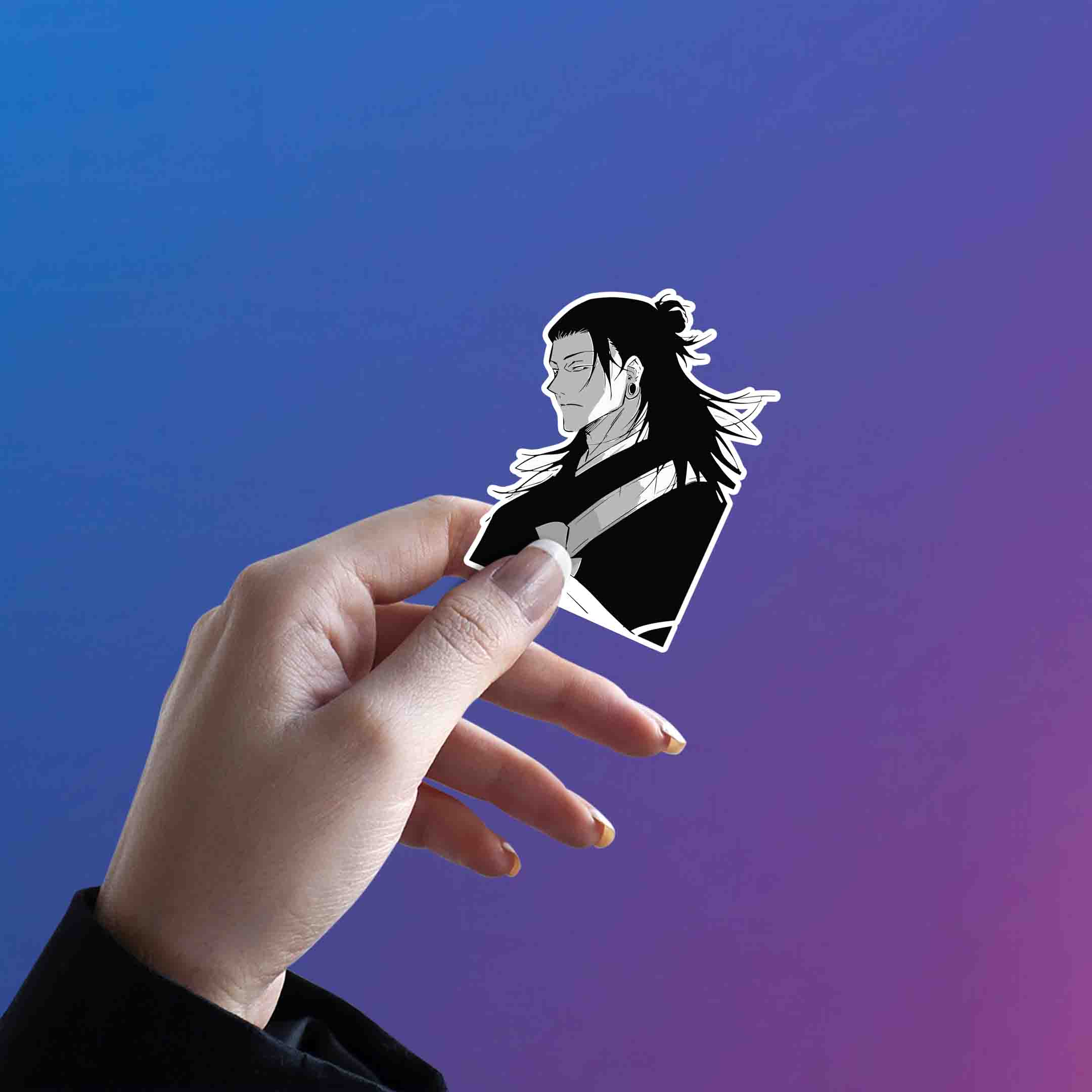 SUGURU GETO STICKER - stickyfunk premium stickers