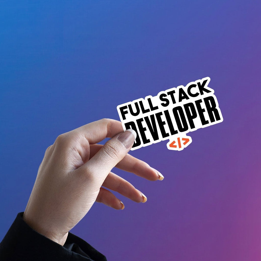 THE CODE ARCHITECT STICKER - stickyfunk premium stickers