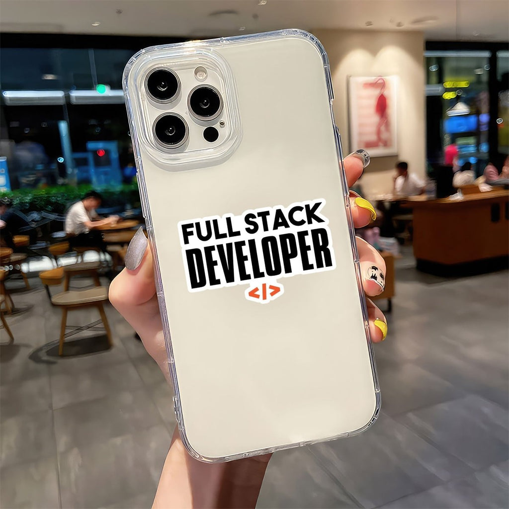 THE CODE ARCHITECT STICKER - stickyfunk premium stickers