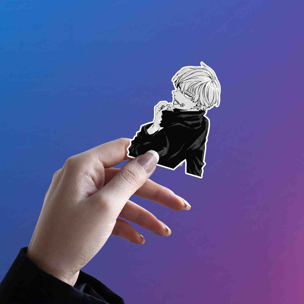 TOGE INUMAKI B&W STICKER - stickyfunk premium stickers