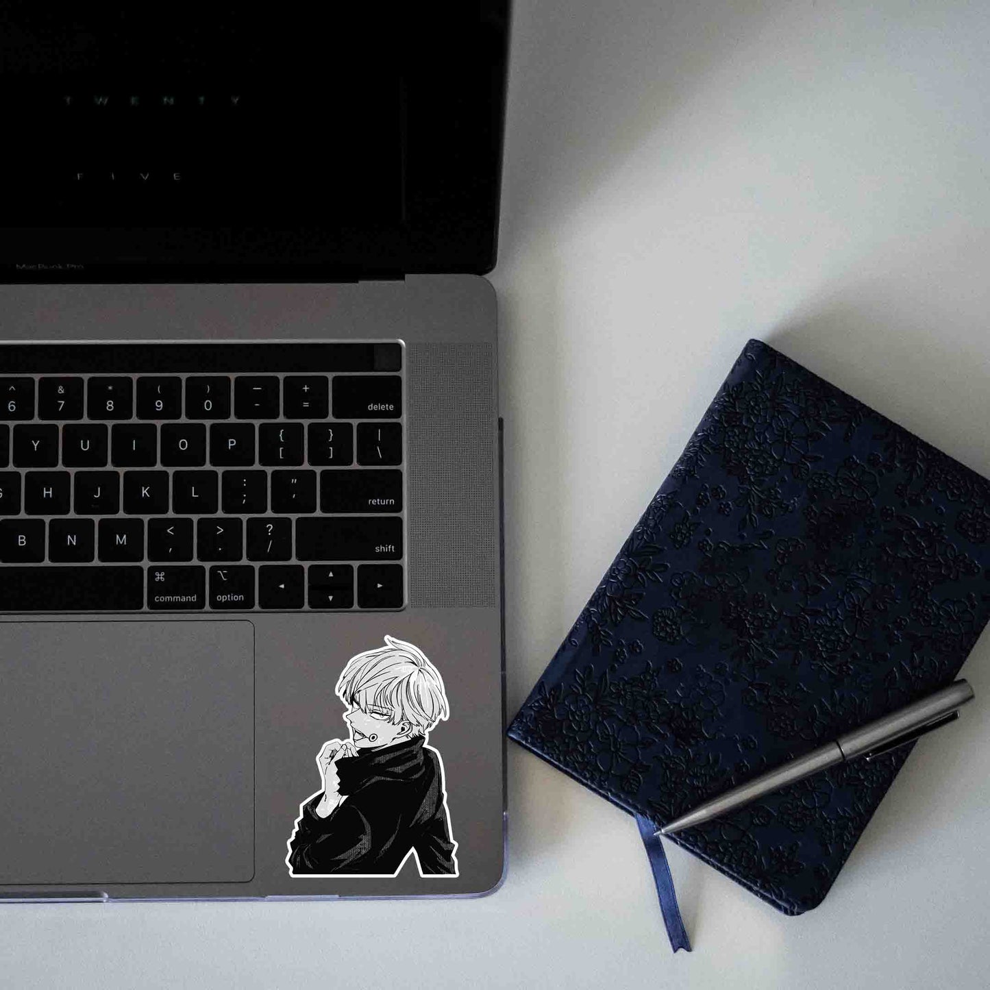 TOGE INUMAKI B&W STICKER