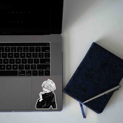 TOGE INUMAKI B&W STICKER - stickyfunk premium stickers