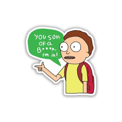 DEAL MASTER STICKER - stickyfunk premium stickers