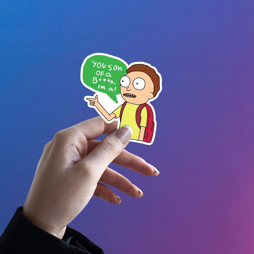 DEAL MASTER STICKER - stickyfunk premium stickers