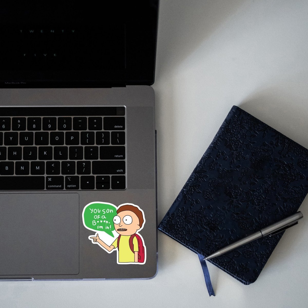 DEAL MASTER STICKER